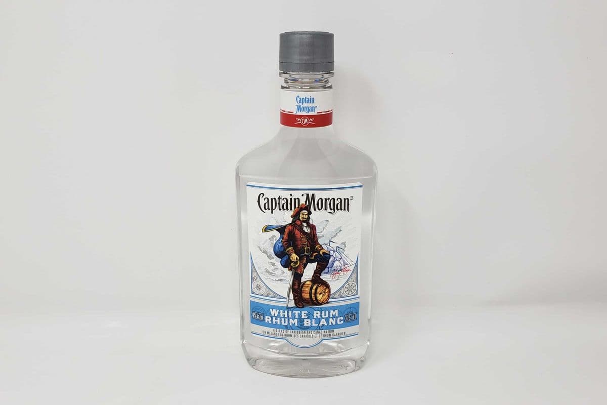 CAPTAIN MORGAN WHITE RUM (1 x 375ml)