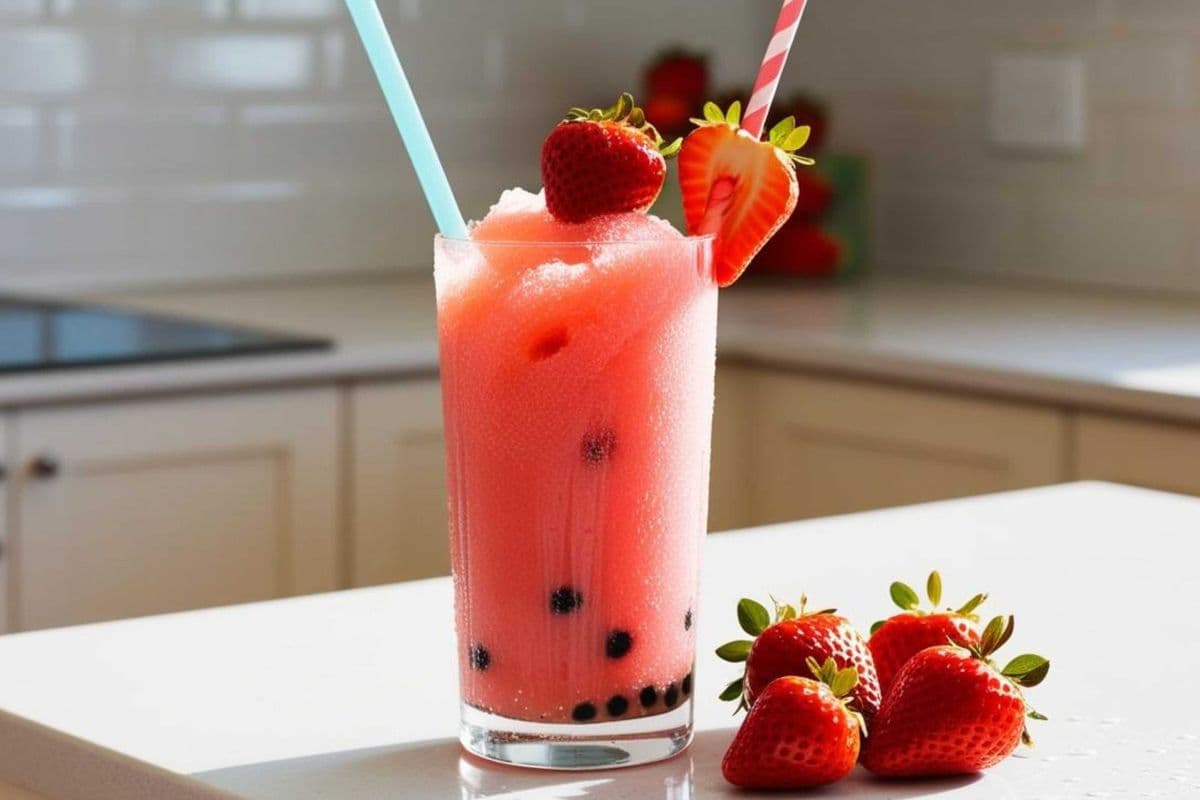 Strawberry Slush
