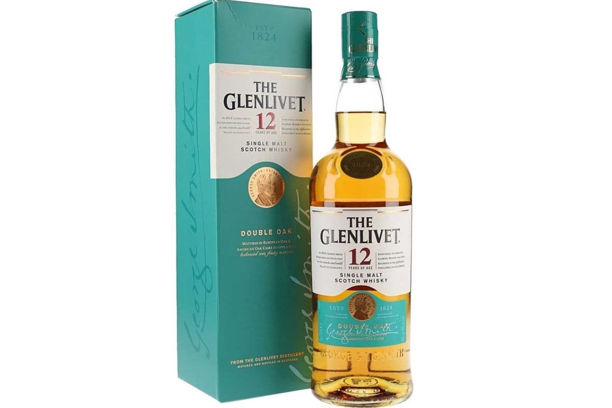 The Glenlivet 12 Year Double Oak (26 oz) (1 x 750 mL)