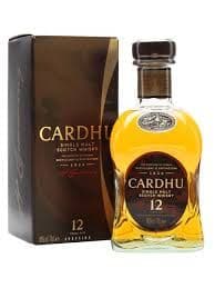 Cardhu 12 Year Old Single Malt Whisky (750 ml) (1 x 750ml)