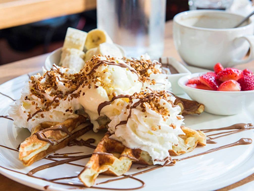 GAUFRE CHOCO-NOISETTES / CHOCO-NUT WAFFLE