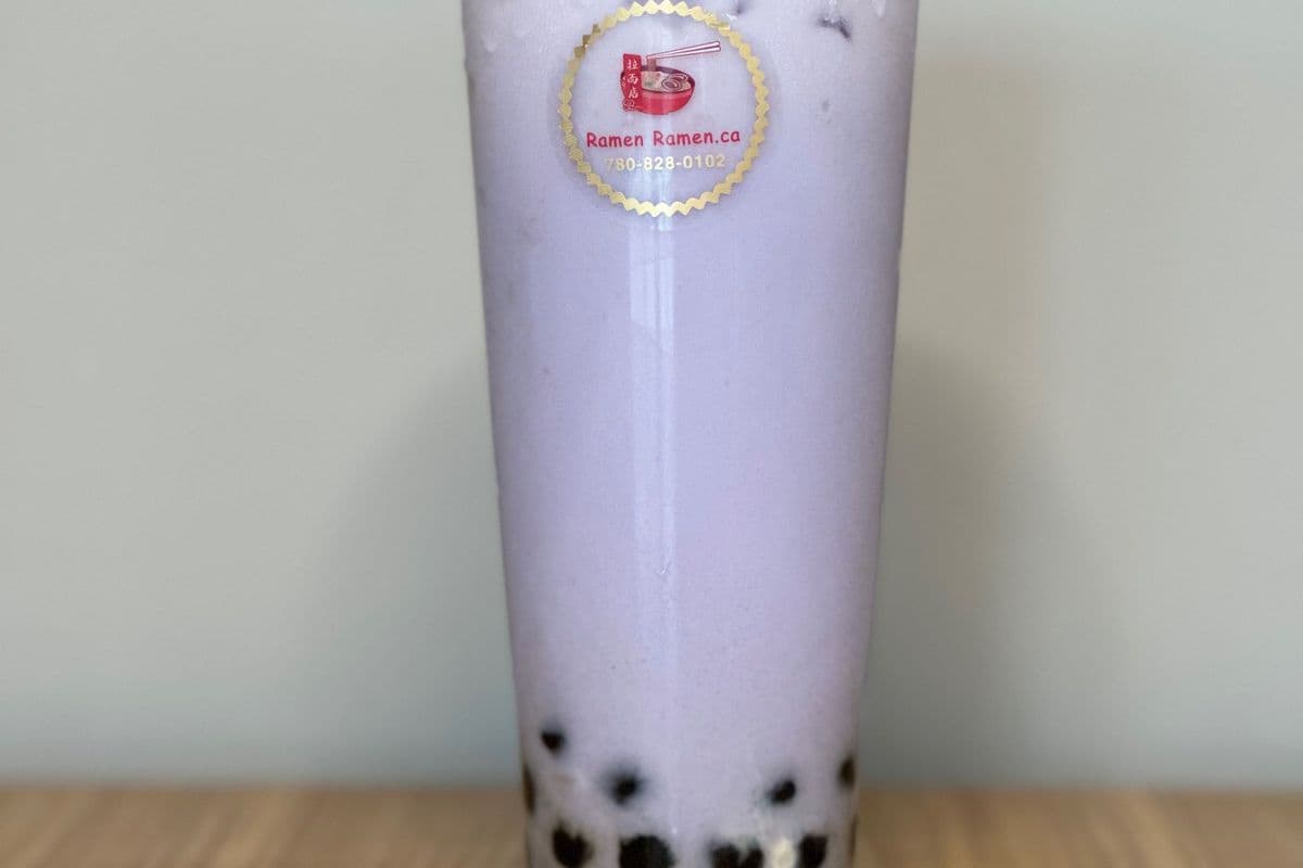 Y12. Taro Milk Tea