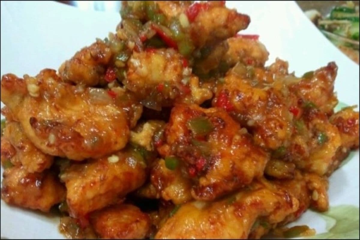E13. Kkanpunggi Chicken