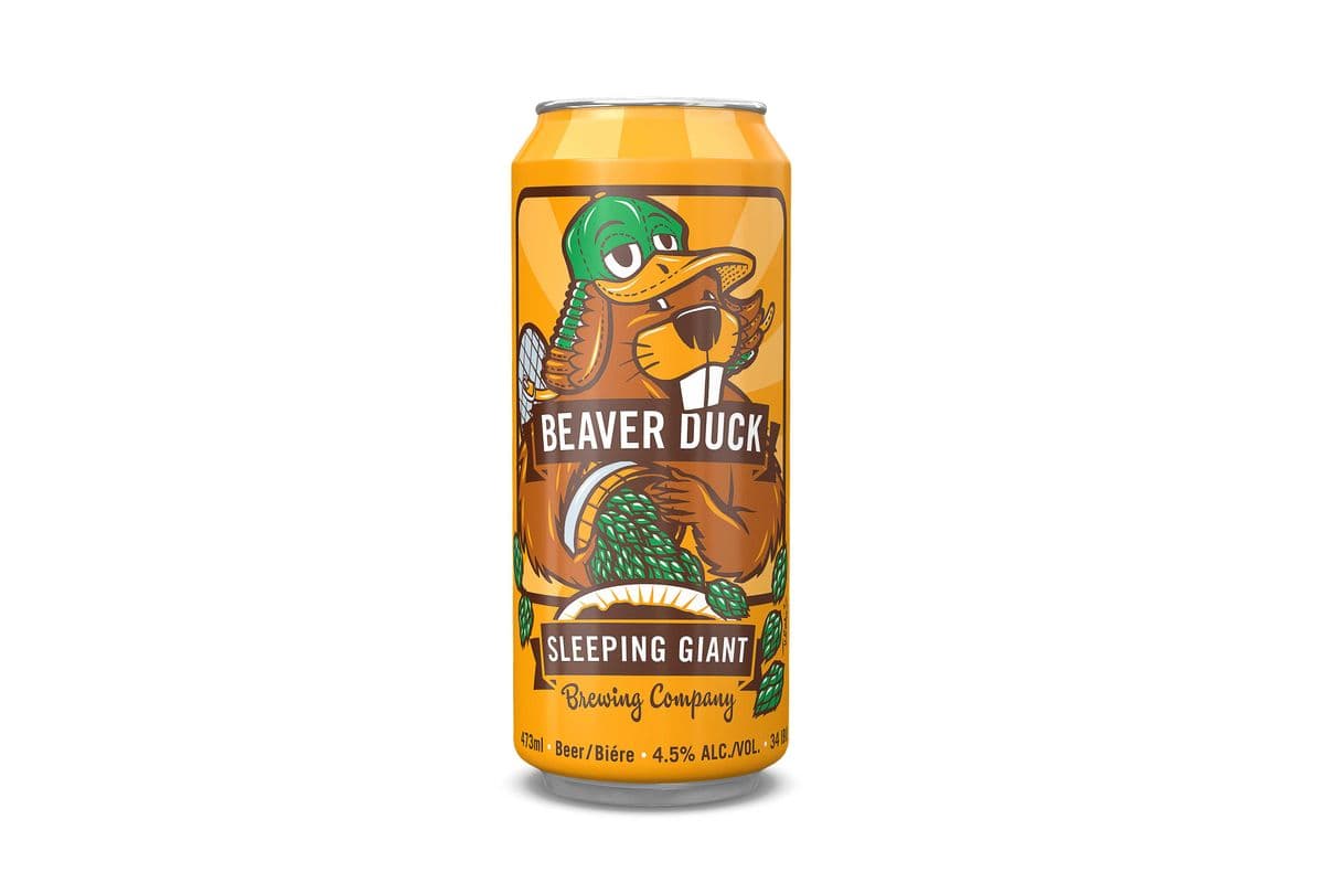 Beaver Duck - Session IPA (6 x 473mL)
