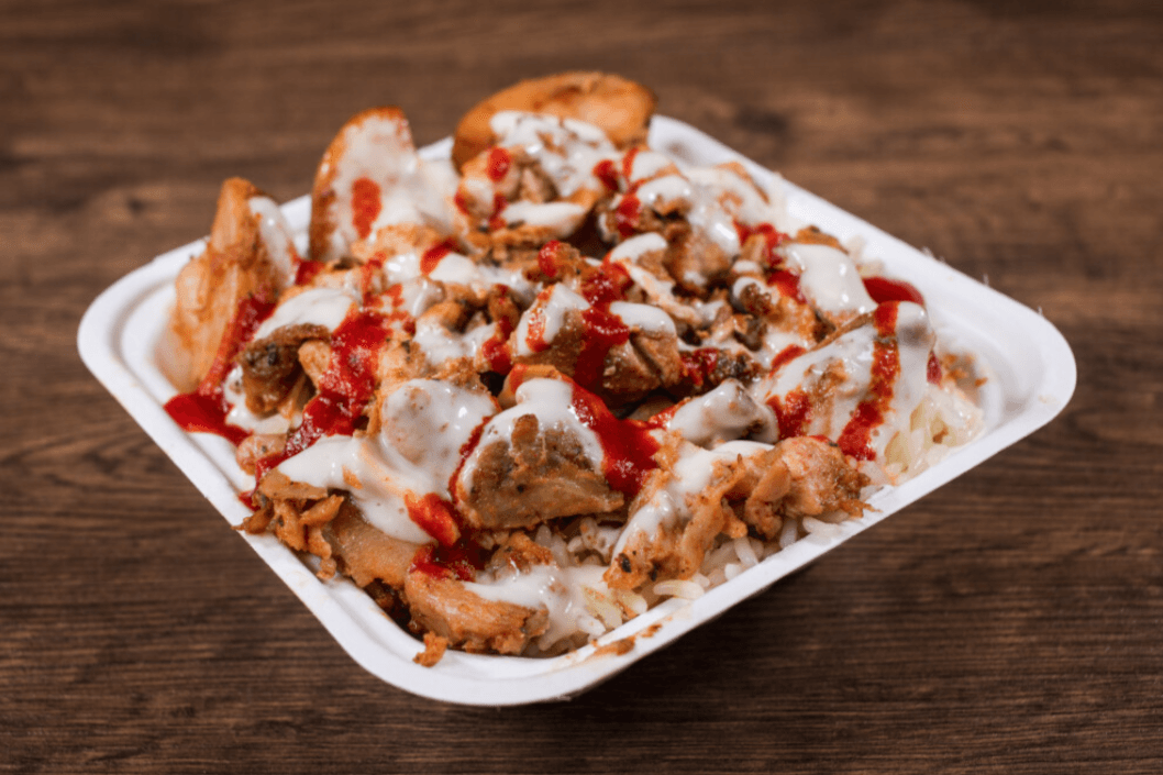 Chicken Shawarma Rice Bowl