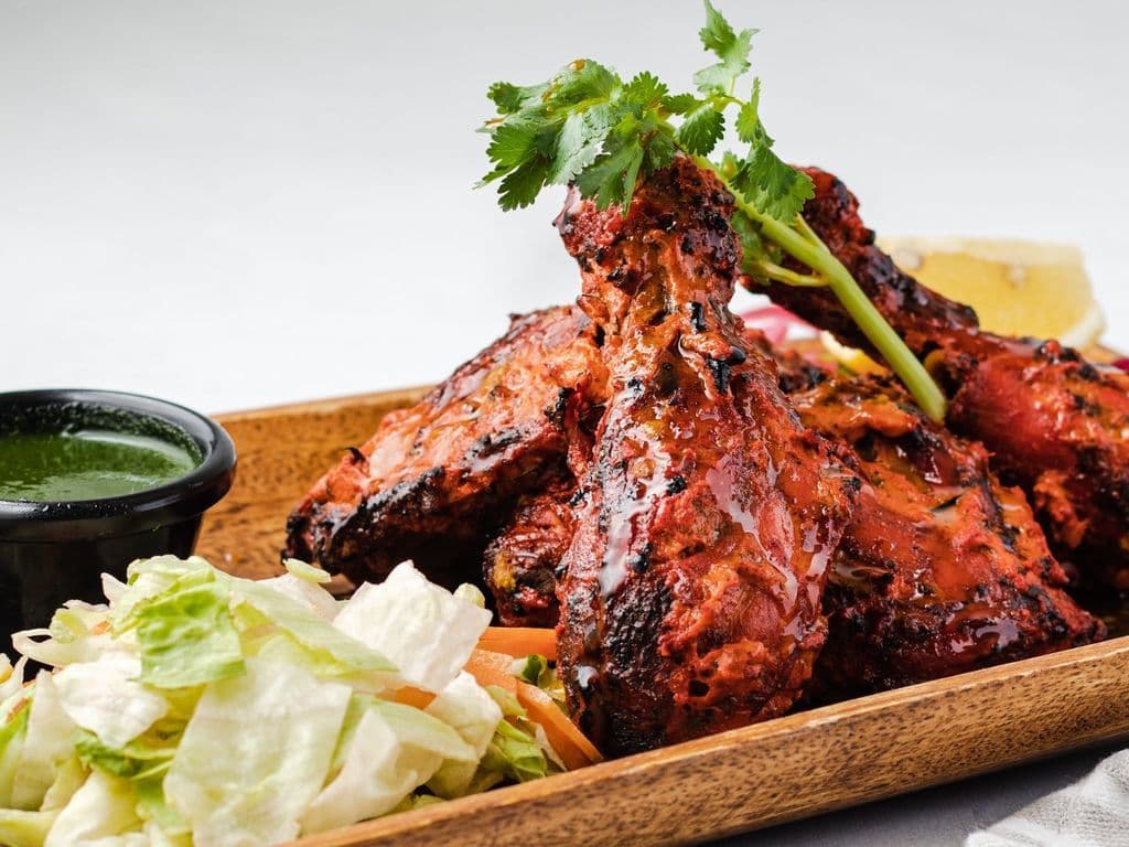Tandoori chicken