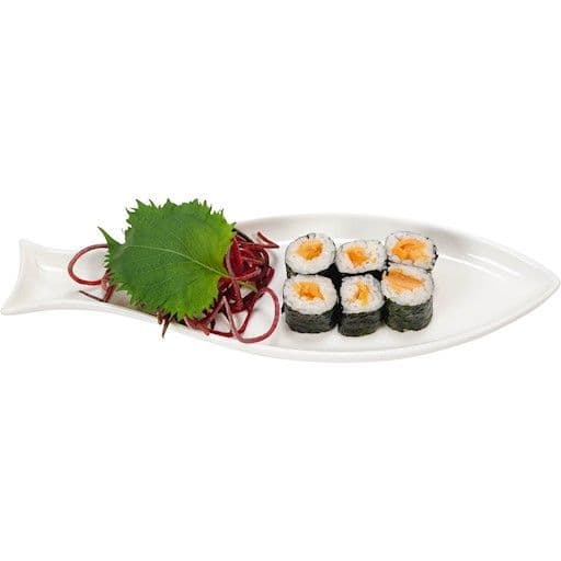 Saumon fumé hosomaki / Smoked Salmon Hosomaki