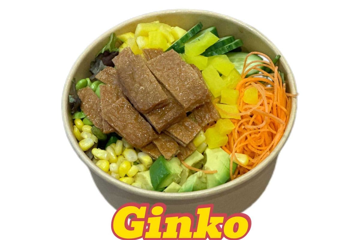 Poke bowl végétarien