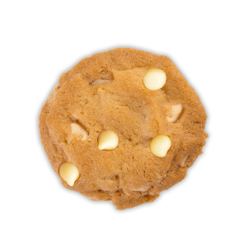 Biscuit chocolat blanc / White chocolate cookie