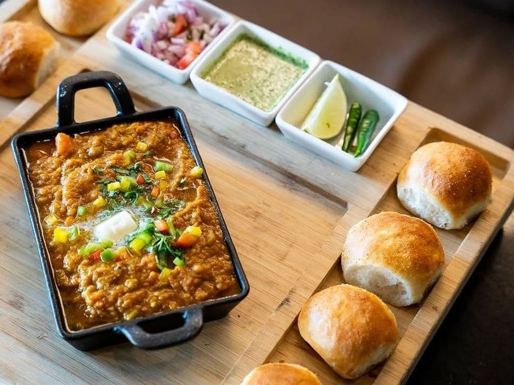 Pav Bhaji