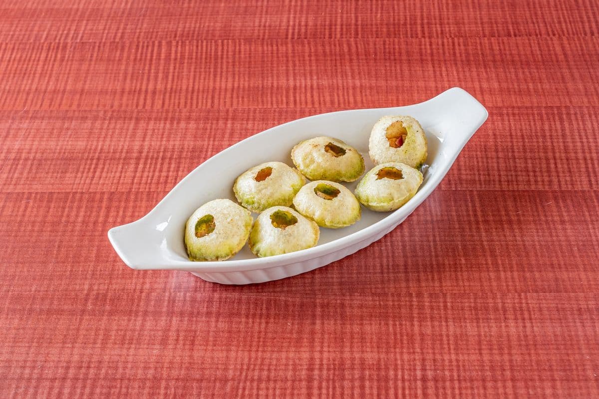 Gol Gappe (Plate)
