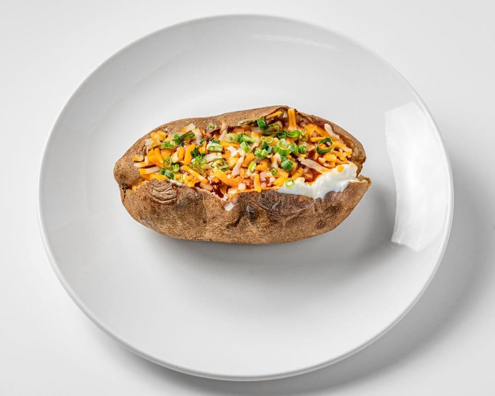 Chilli Cheese Potato