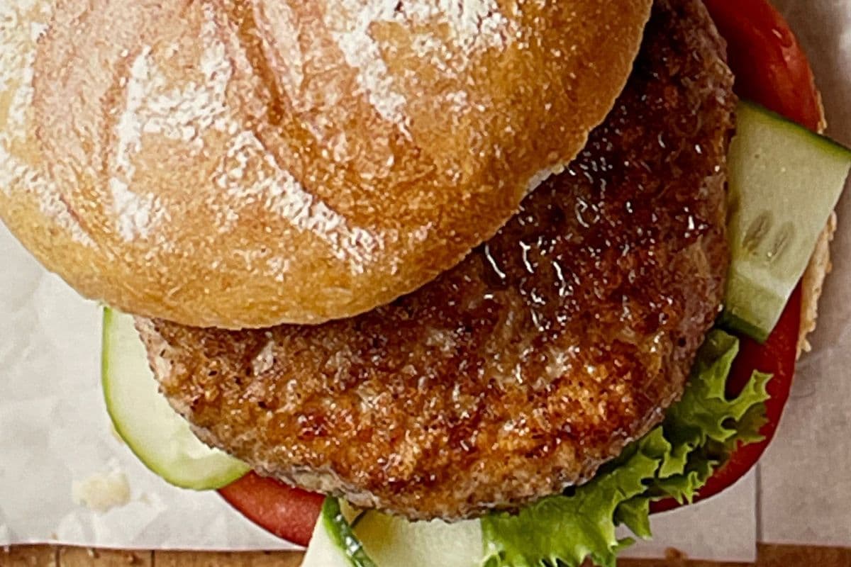 Butter Chicken Burger