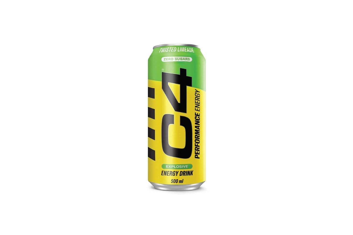C4 Twisted Limeade Energy Drink (473 ml)