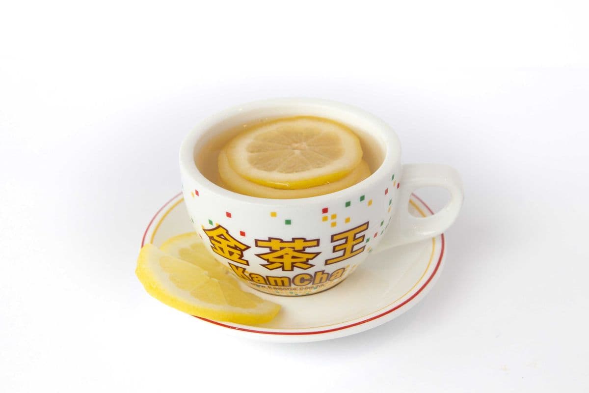 D07. Hot Lemon Water