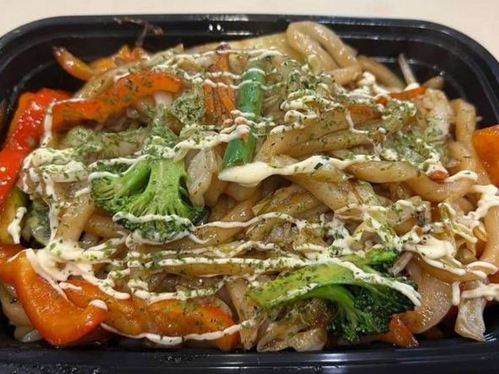 Vegetable Yakiudon