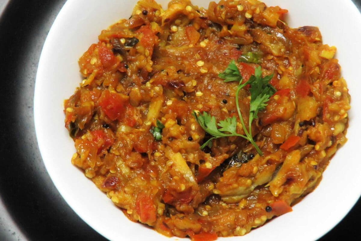 Baingan Bharta