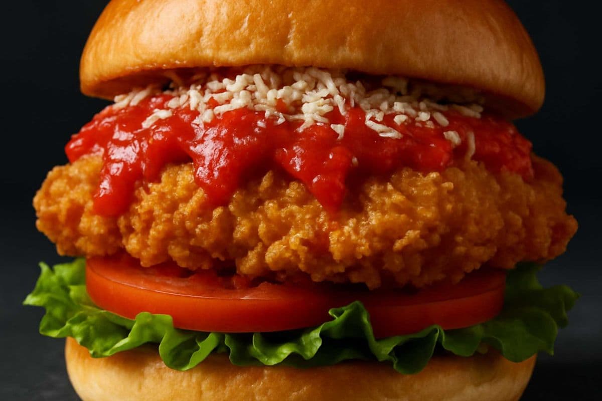 Crispy Chicken Burger