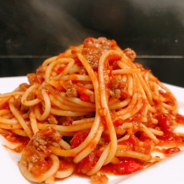 Spaghetti with Meat Sauce