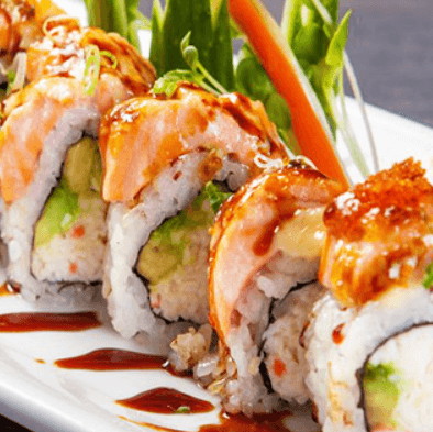 #0159. Salmon Tempura Roll