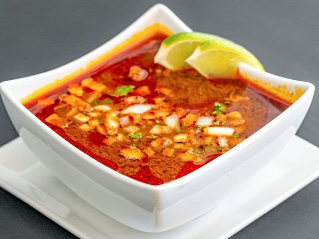 SOPA DE BIRRIA 16oz
