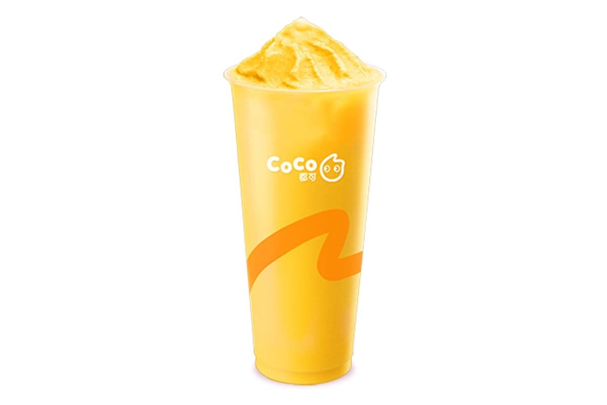 Passion Fruit and Mango Slush