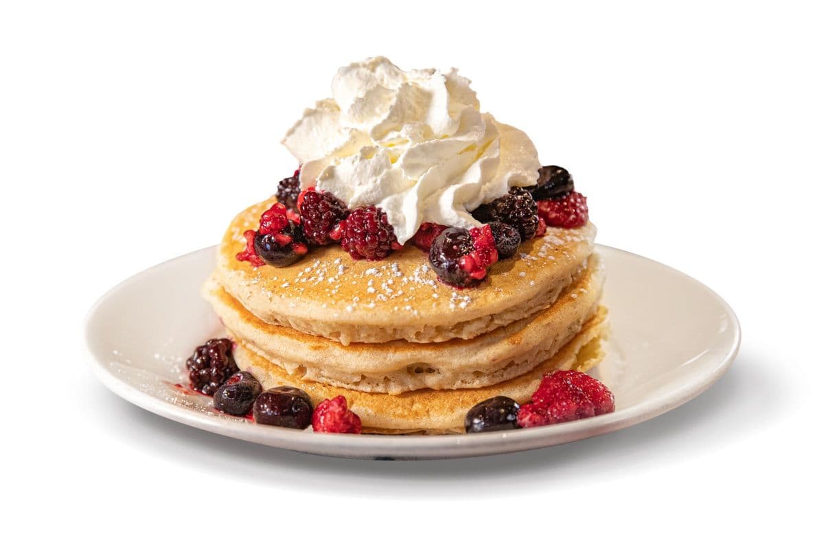 Very Berry Pancakes
