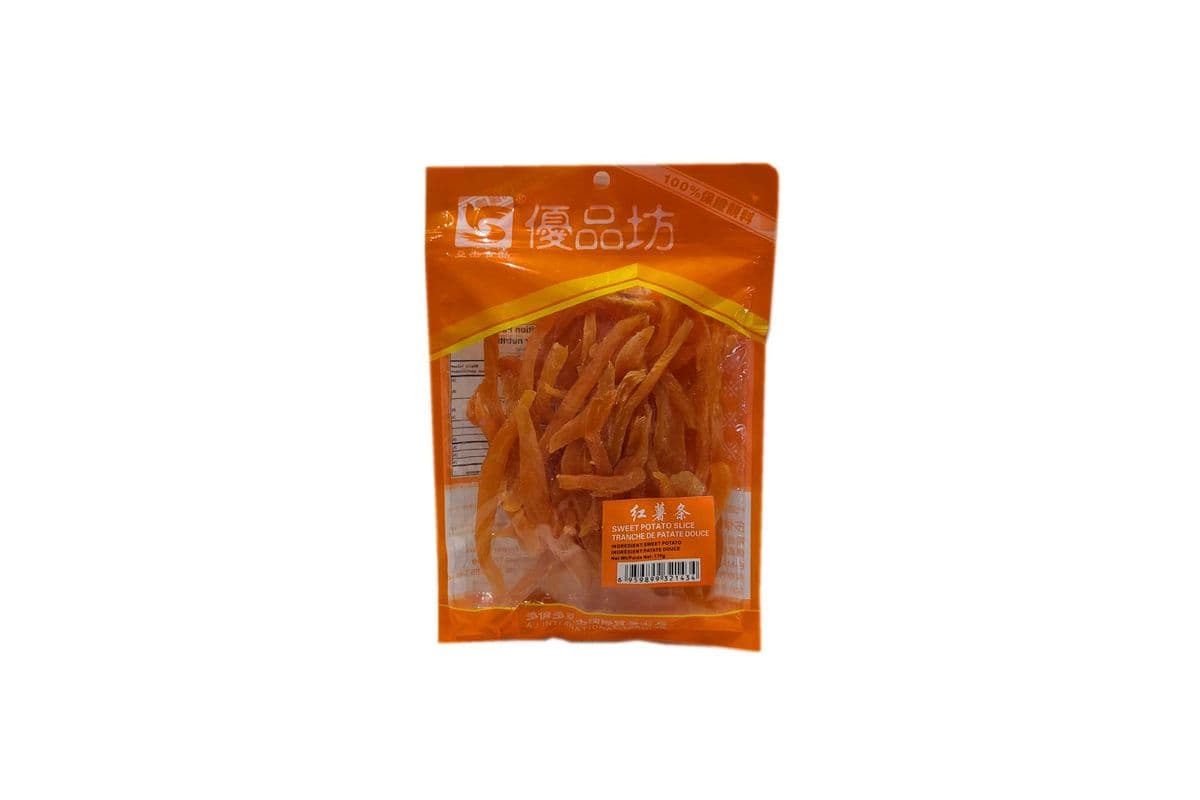 Sweet Potato Strips(优品坊 红薯条) (170gm)