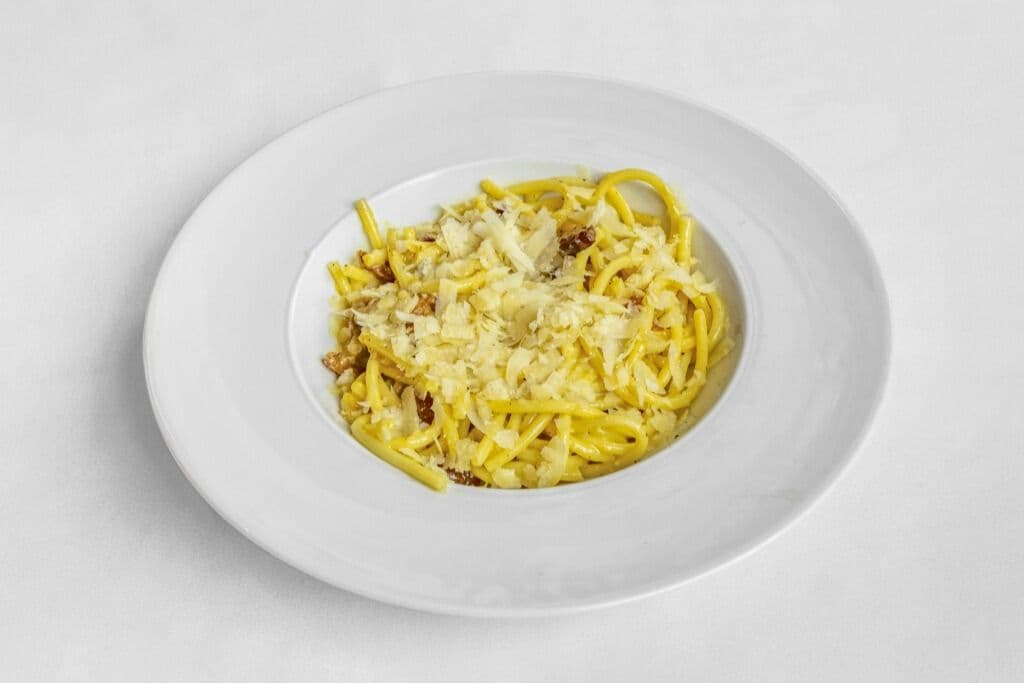 Bucatini Carbonara
