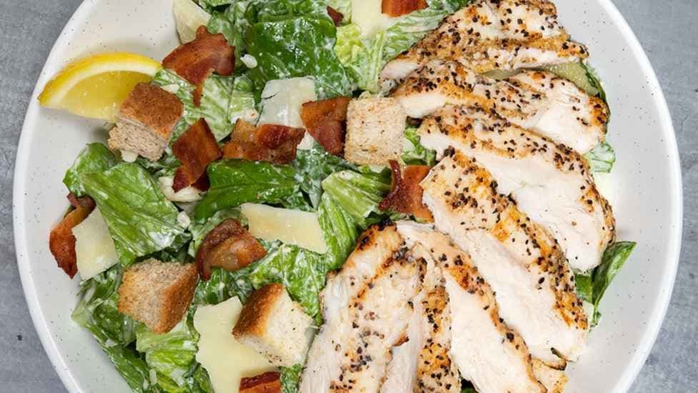 Grilled Chicken Caesar