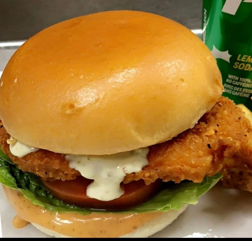 Crispy Fried Chicken Sandwich
