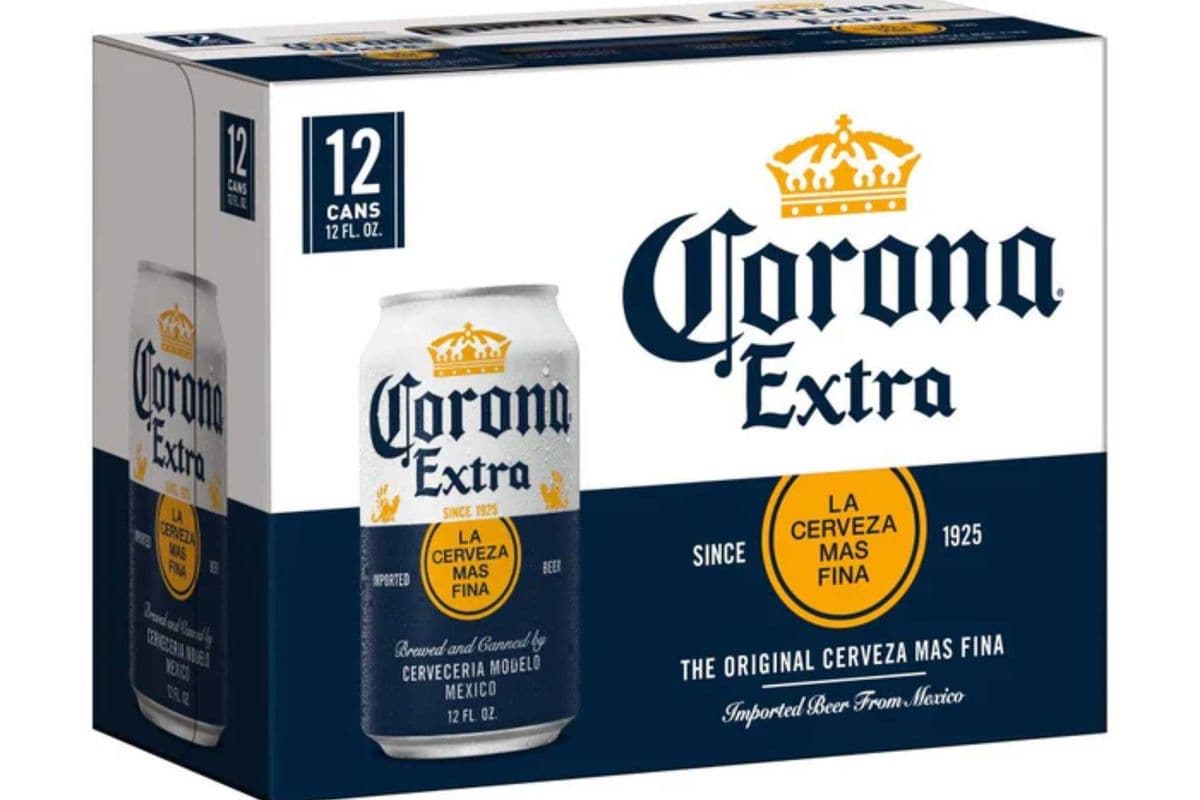 Corona Extra (12 x 355 ml Cans)