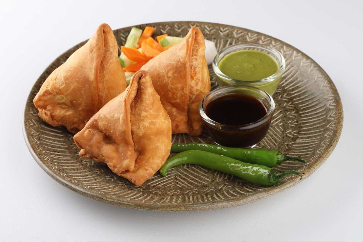 Samosas (4 pcs)