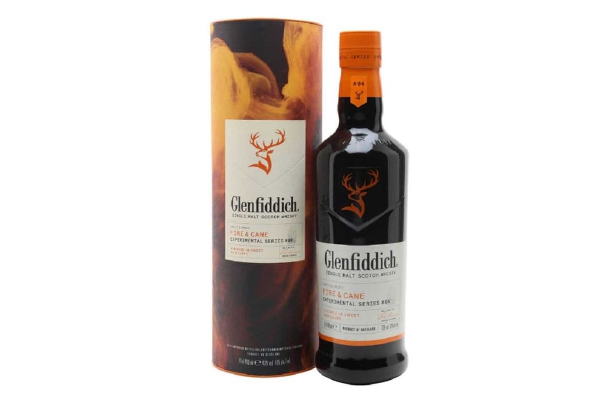 GLENFIDDICH FIRE & CANE (1 x 750ML)