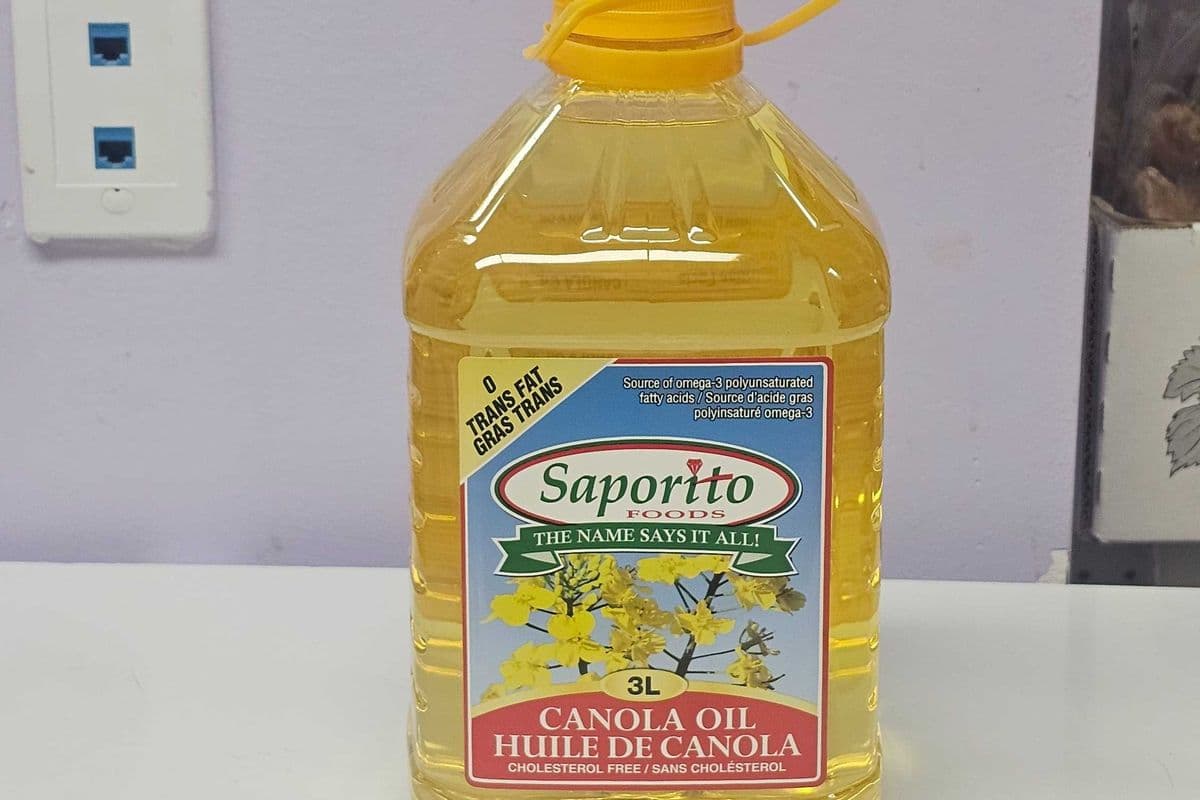 Saporito Canola Oil (3 L)
