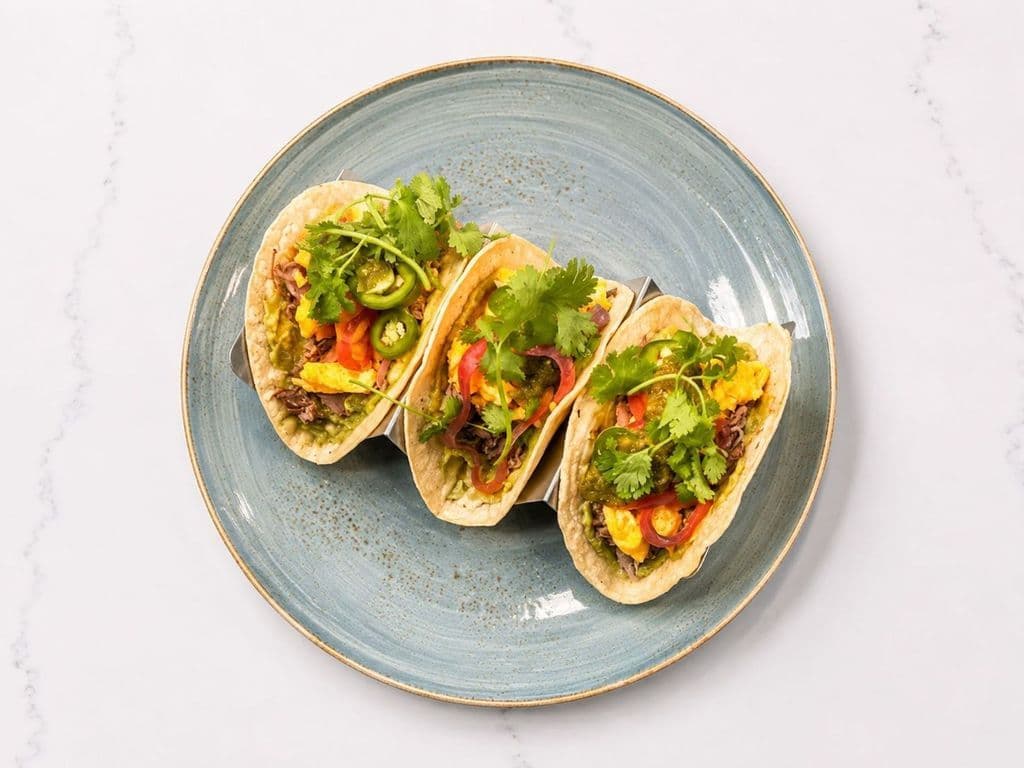 Breakfast Tacos