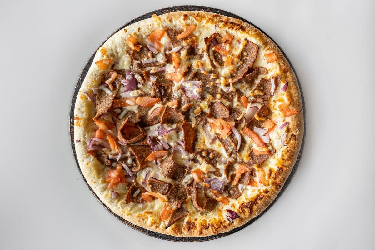 14" Large Donair Pizza