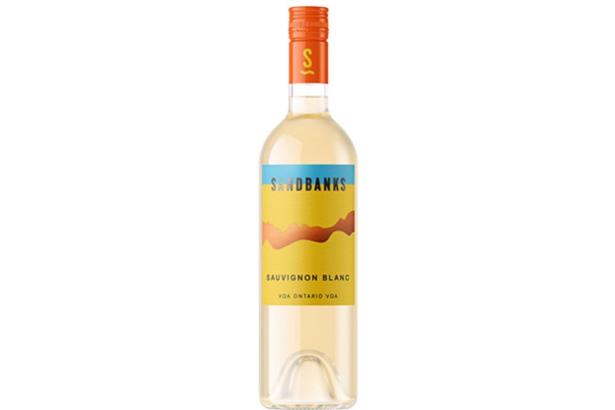 Sandbanks Sauvignon Blanc VQA (1 x 750mL)