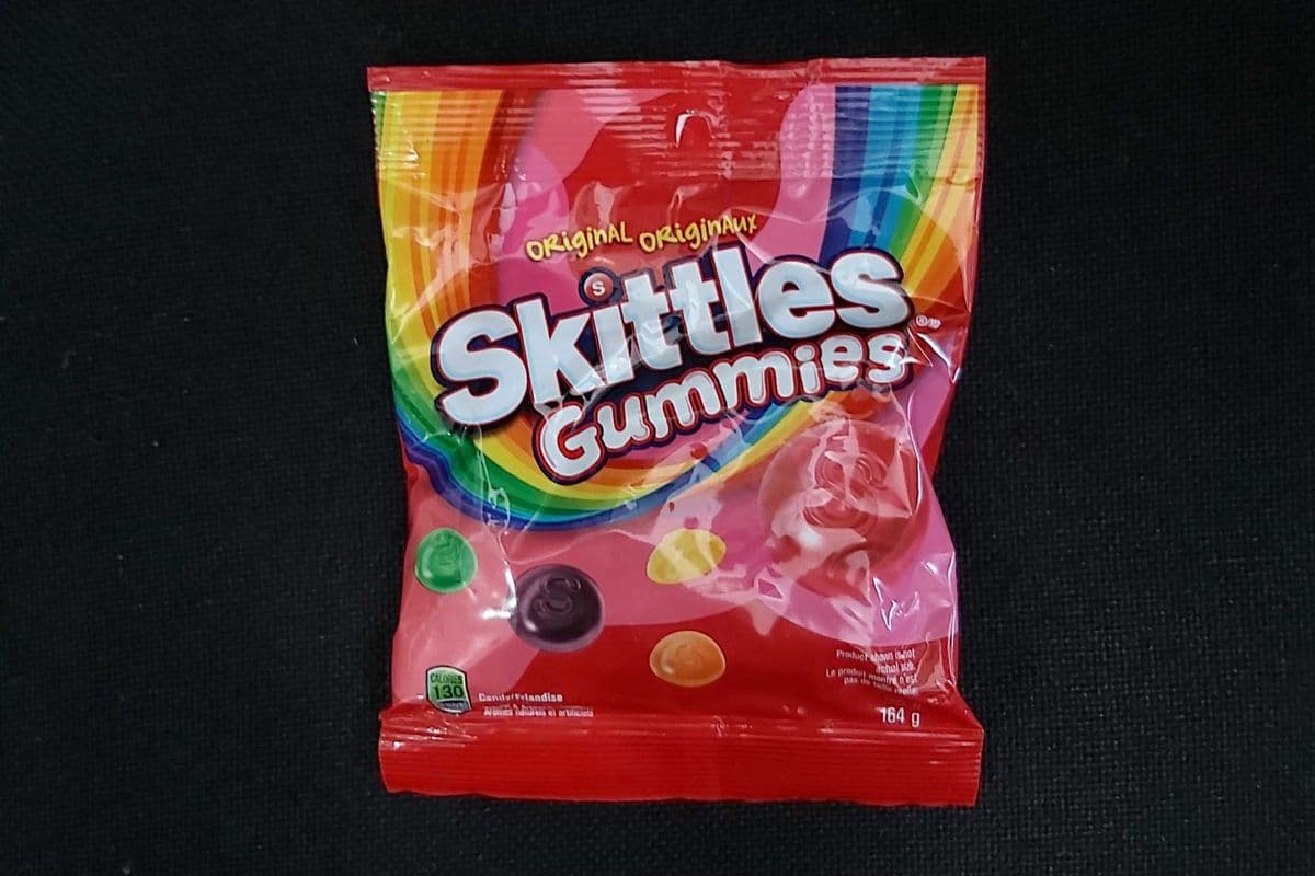 Nouveau!Skittles Gummies Original 164g