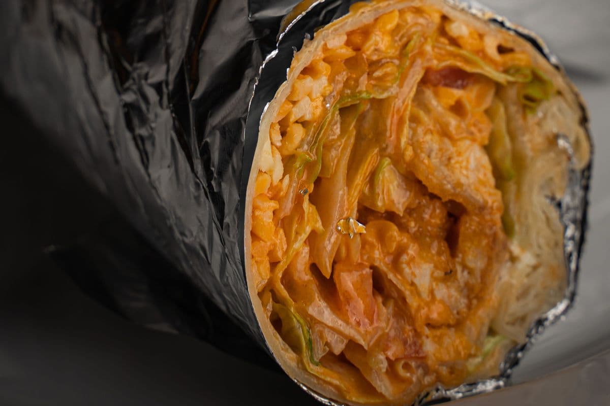 Buffalo Chicken Wrap