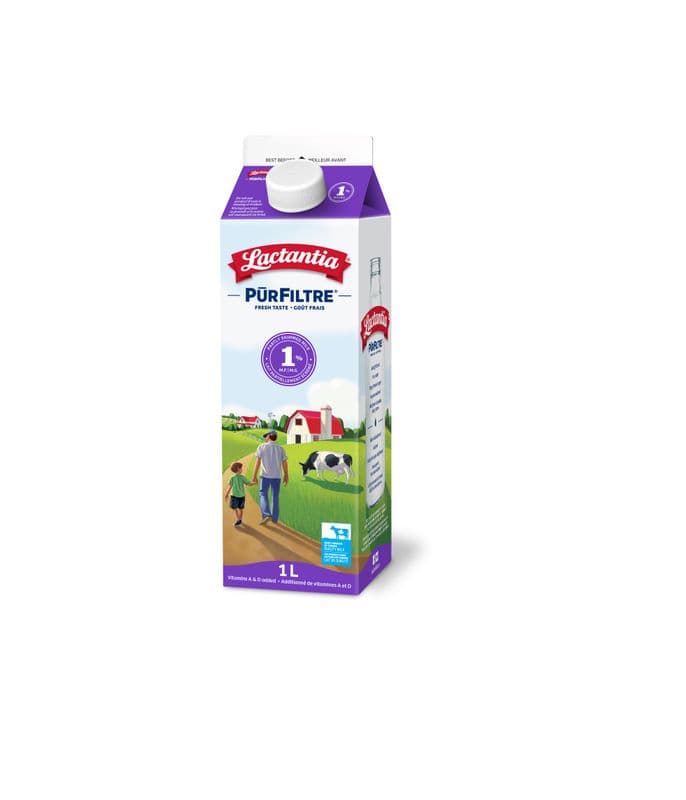 Lactantia 1% lait blanc (1 L) / Lactantia 1% White Milk (1 L)