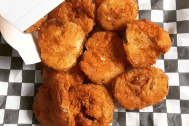 Deep Fried Pickles