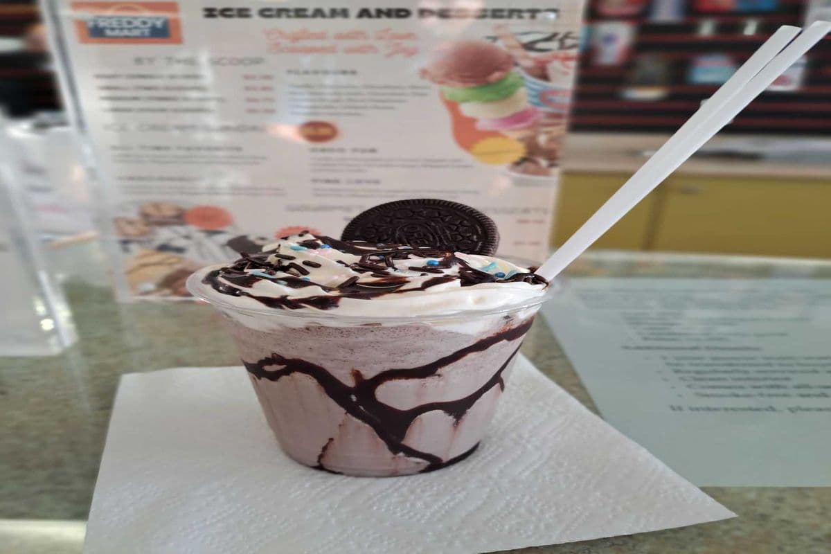 Oreo Milkshake