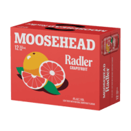 Moosehead Grapefruit Radler (12 Can x 355 mL)
