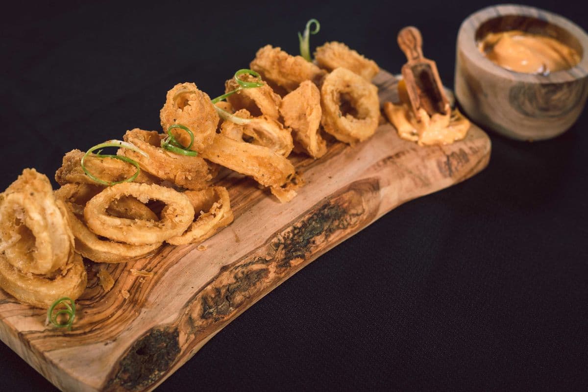 Crispy Calamari
