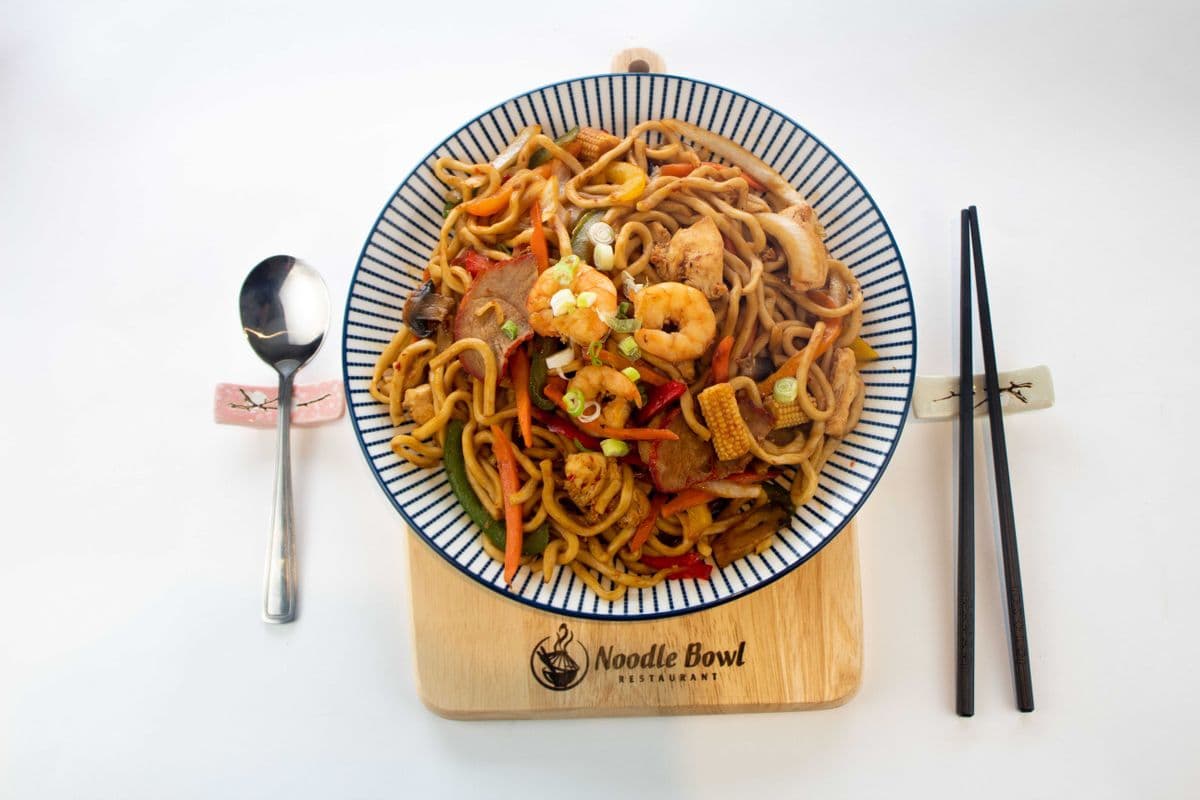 Szechuan Udon Noodles
