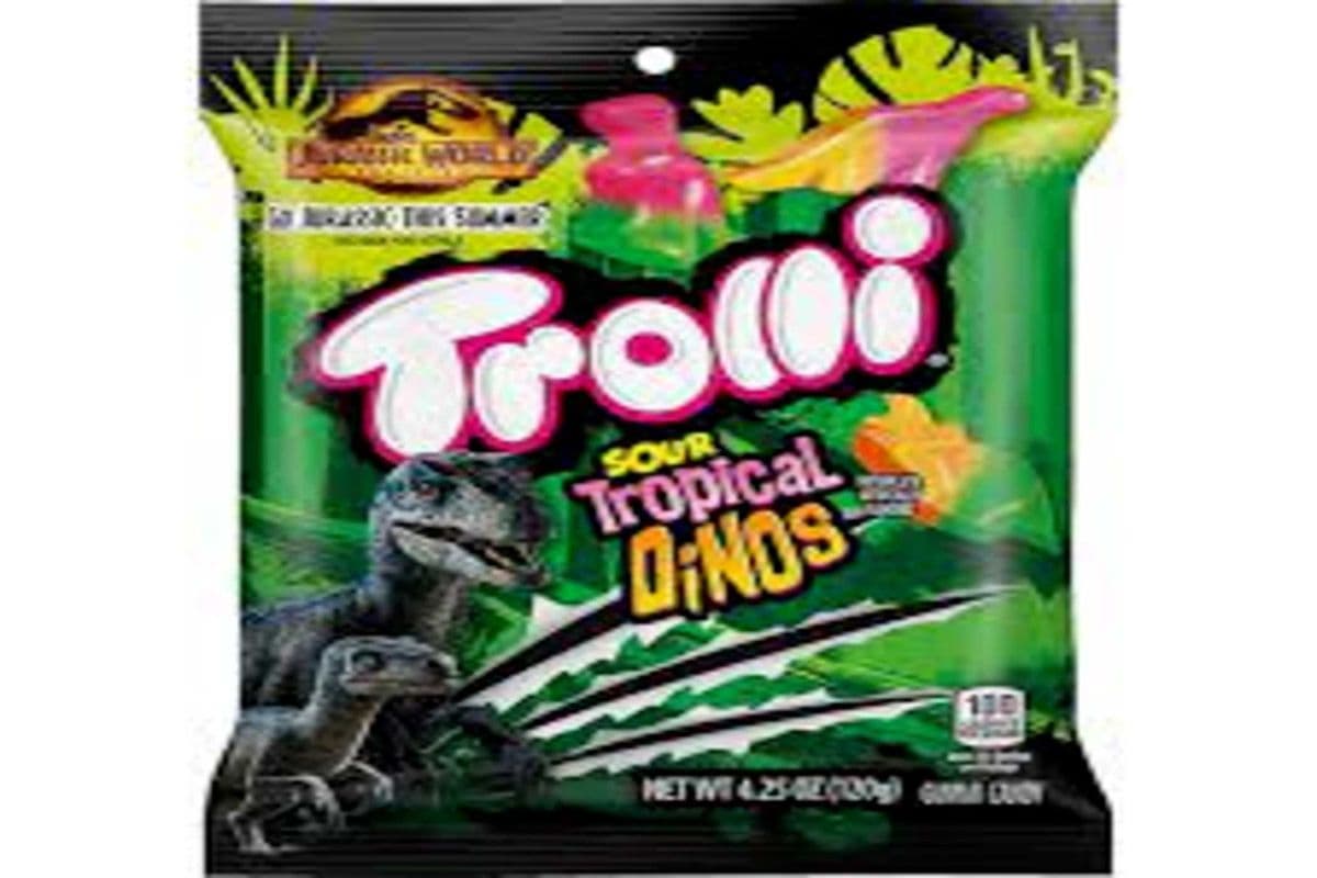 Trolli Oions Tropicaux Candy (120 g)