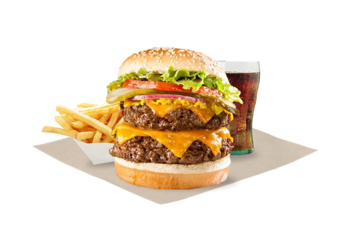 XXL DOUBLE KINGBURGER MEAL