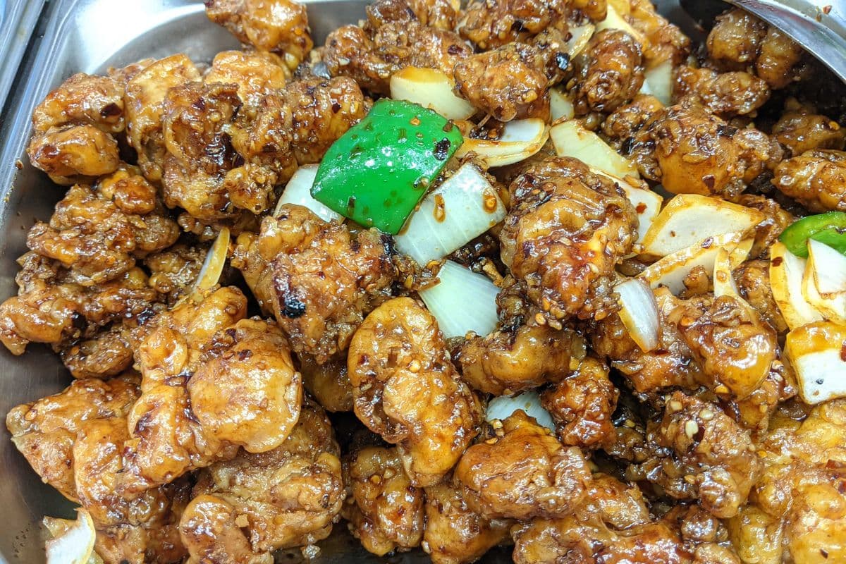 S8: General Tso’s Chicken