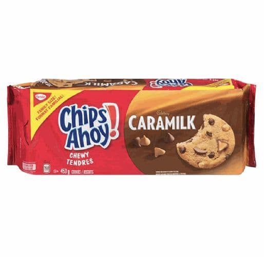 Chips Ahoy Chewy Caramilk 453g